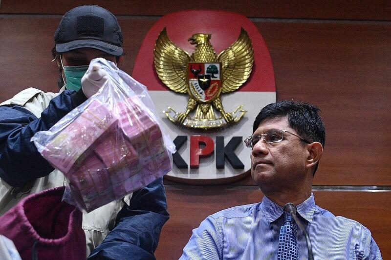 KPK Jaring Anggota DPRD Kalteng Melalui OTT