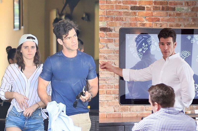 9 Fakta Brendan Wallace, Teman Spesial Baru Emma Watson