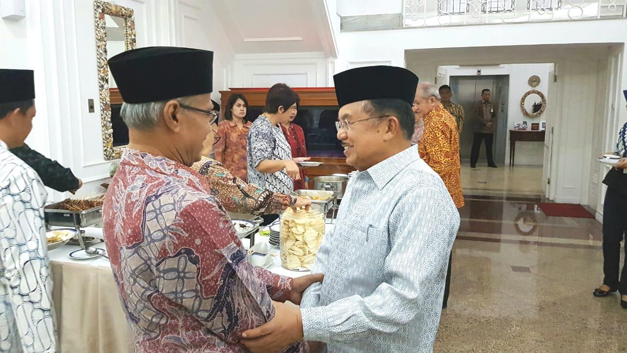 JK Undang Sejumlah Tokoh dan Pimpinan Ormas Islam di Rumah Dinasnya