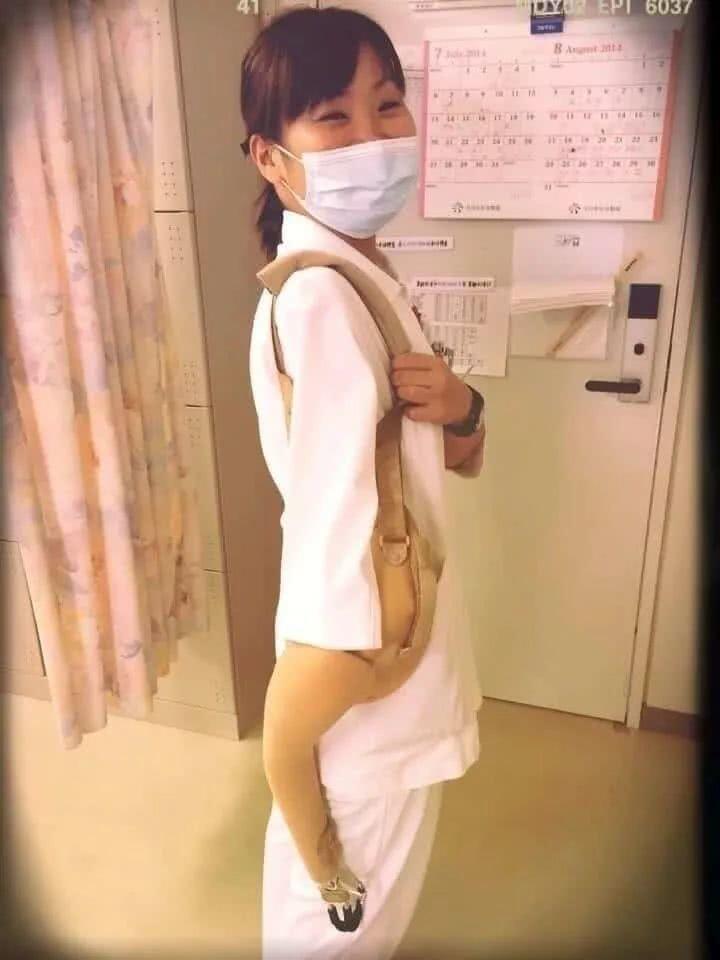Kisah Manami Ito, Bermodal 1 Tangan Jadi Perawat, Perenang & Violinis