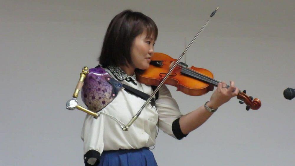 Kisah Manami Ito, Bermodal 1 Tangan Jadi Perawat, Perenang & Violinis