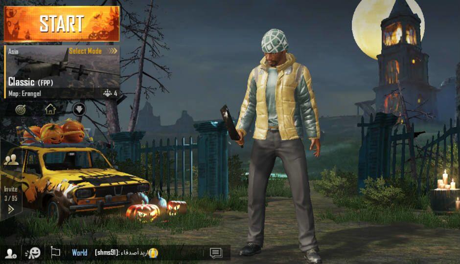 Sambut Halloween, Ini Detail Update PUBG Mobile Versi 0.9.0