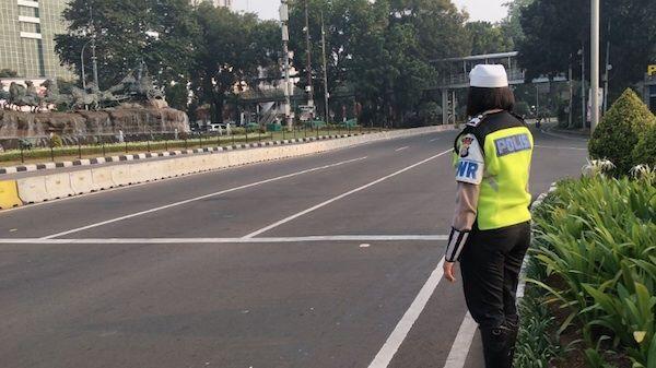Ribuan Personel Polisi Diturunkan Untuk Kawal Aksi Bela Tauhid