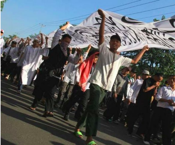 Ribuan Personel Polisi Diturunkan Untuk Kawal Aksi Bela Tauhid