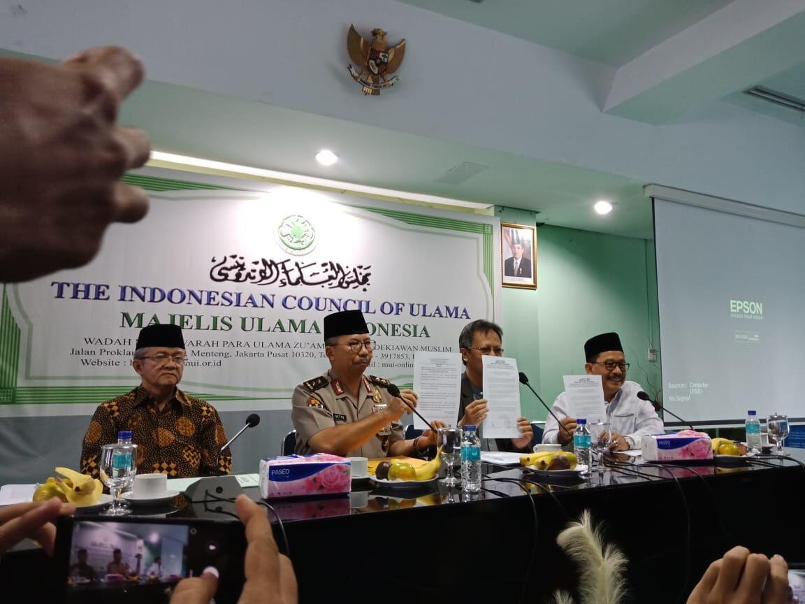 Ribuan Personel Polisi Diturunkan Untuk Kawal Aksi Bela Tauhid
