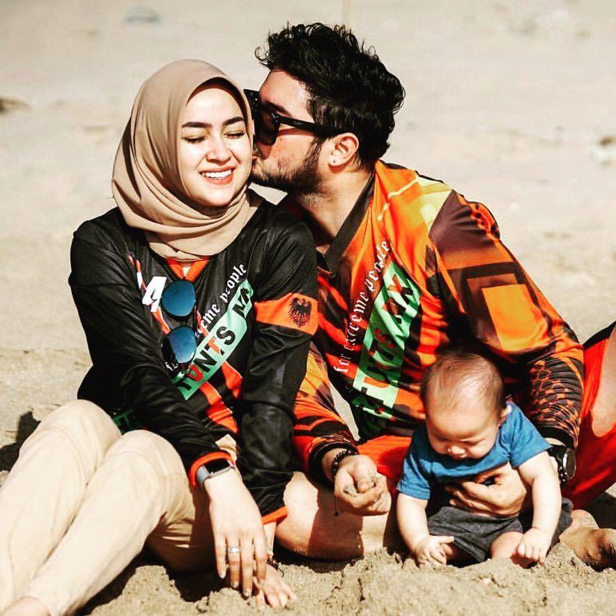 10 Potret Terbaru Anak Lulu Tobing di Tersanjung, Sudah Jadi Papa Muda
