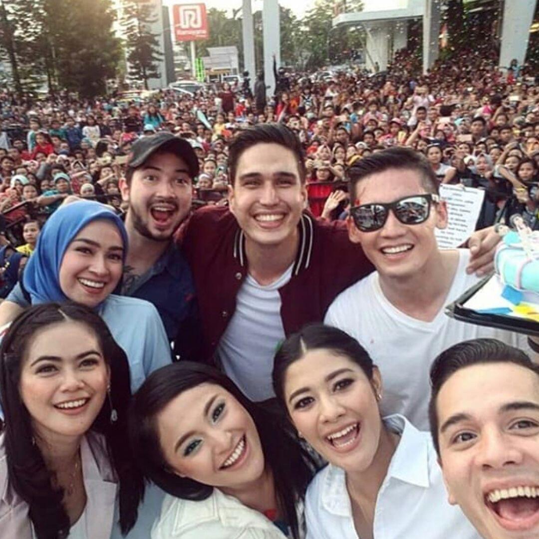 10 Potret Terbaru Anak Lulu Tobing di Tersanjung, Sudah Jadi Papa Muda