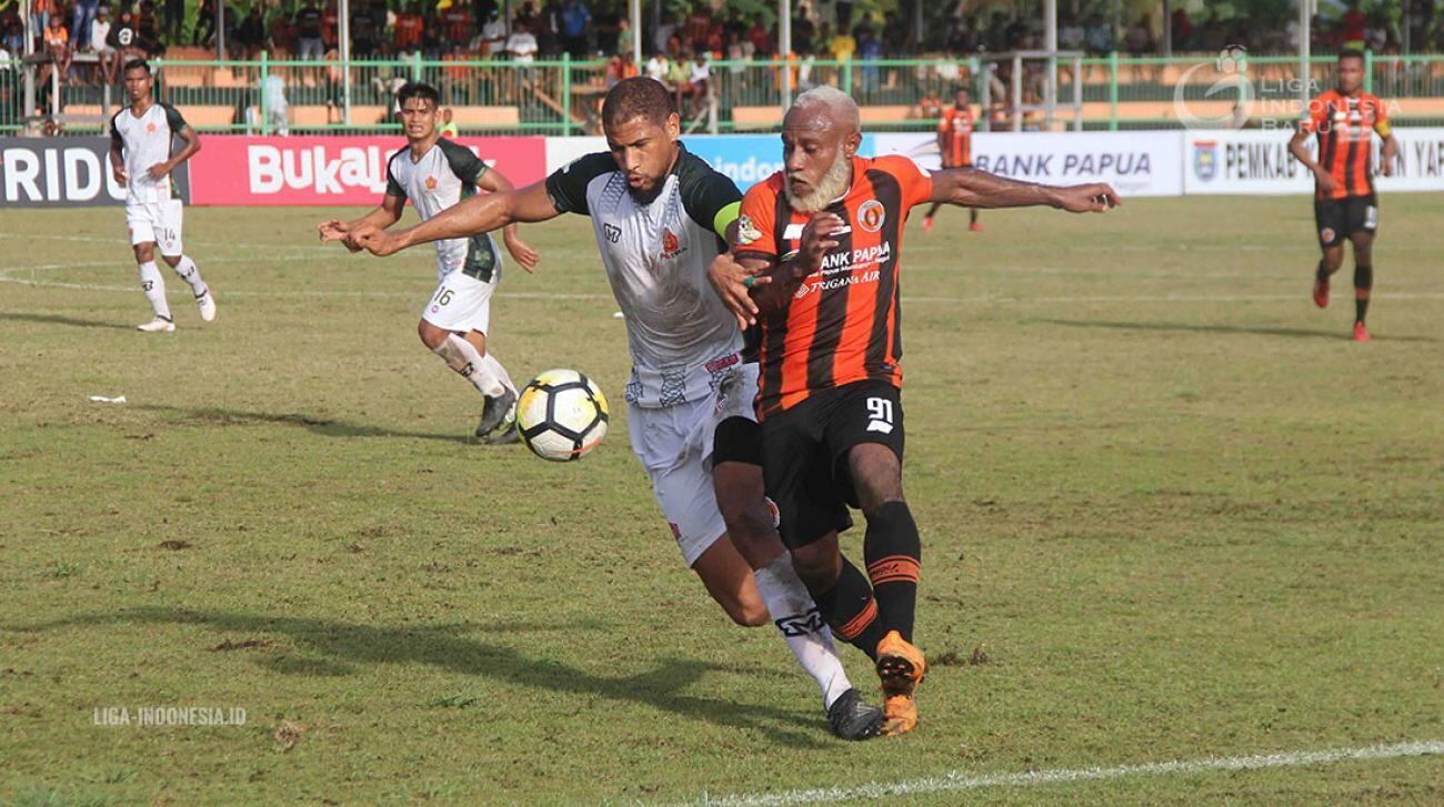 Imbang Kontra PS TIRA di Marora, Pelatih Perseru Tetap Berbesar Hati