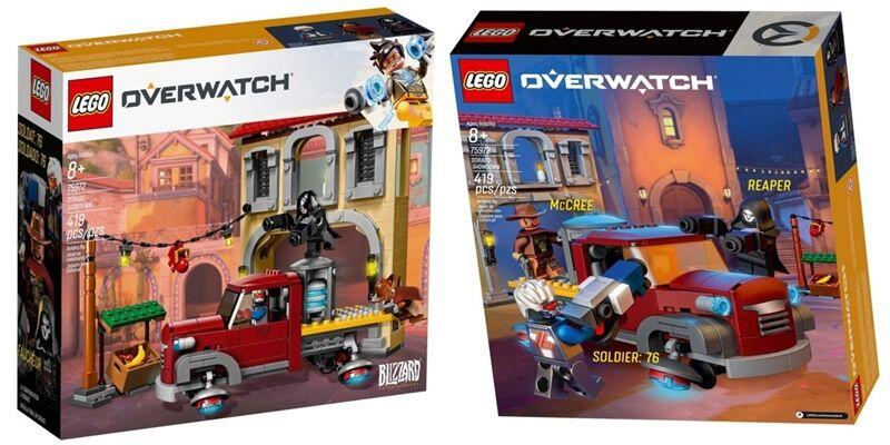 Yeay, 6 Set LEGO Overwatch Ini Bakal Siap Diluncurkan ke Pasar Lho!