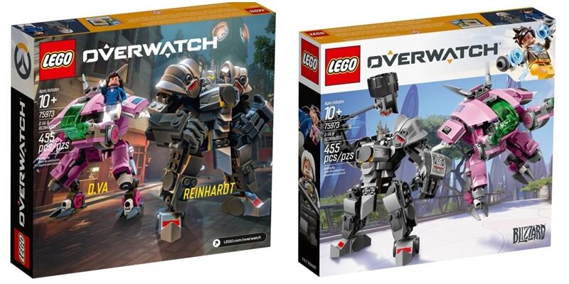 Yeay, 6 Set LEGO Overwatch Ini Bakal Siap Diluncurkan ke Pasar Lho!