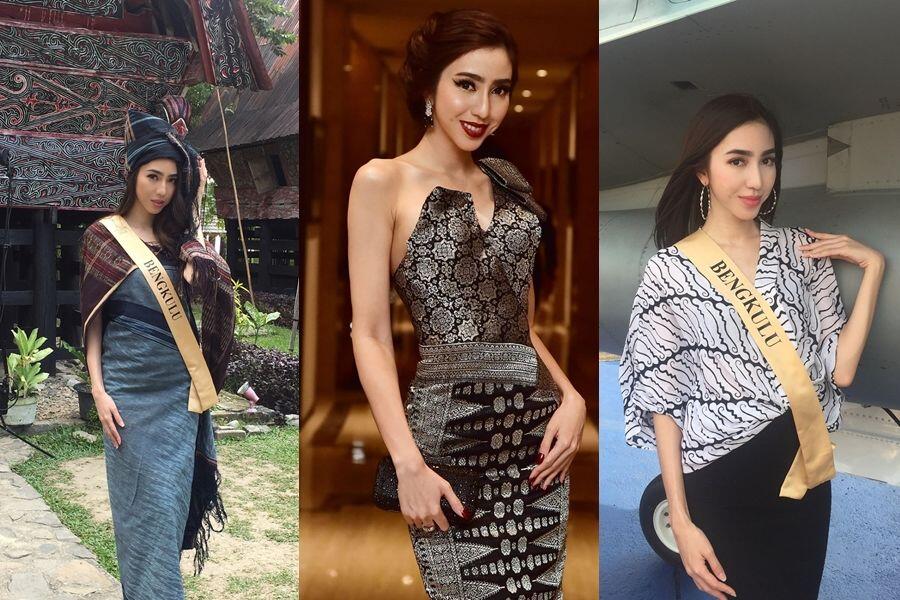 10 Gaya Nadia Purwoko Pakai Baju Etnik, Bukti Cinta Indonesia Banget!