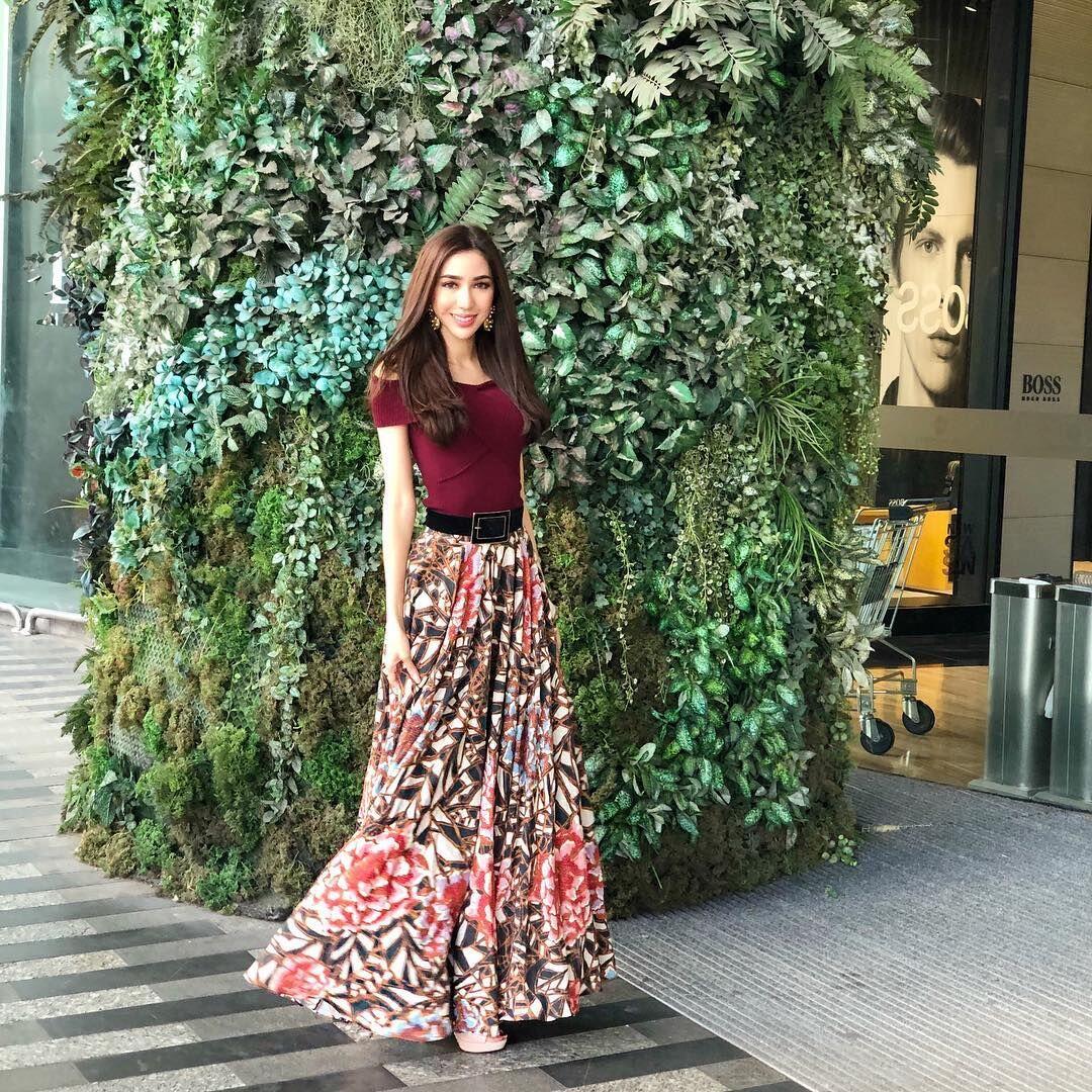 10 Gaya Nadia Purwoko Pakai Baju Etnik, Bukti Cinta Indonesia Banget!
