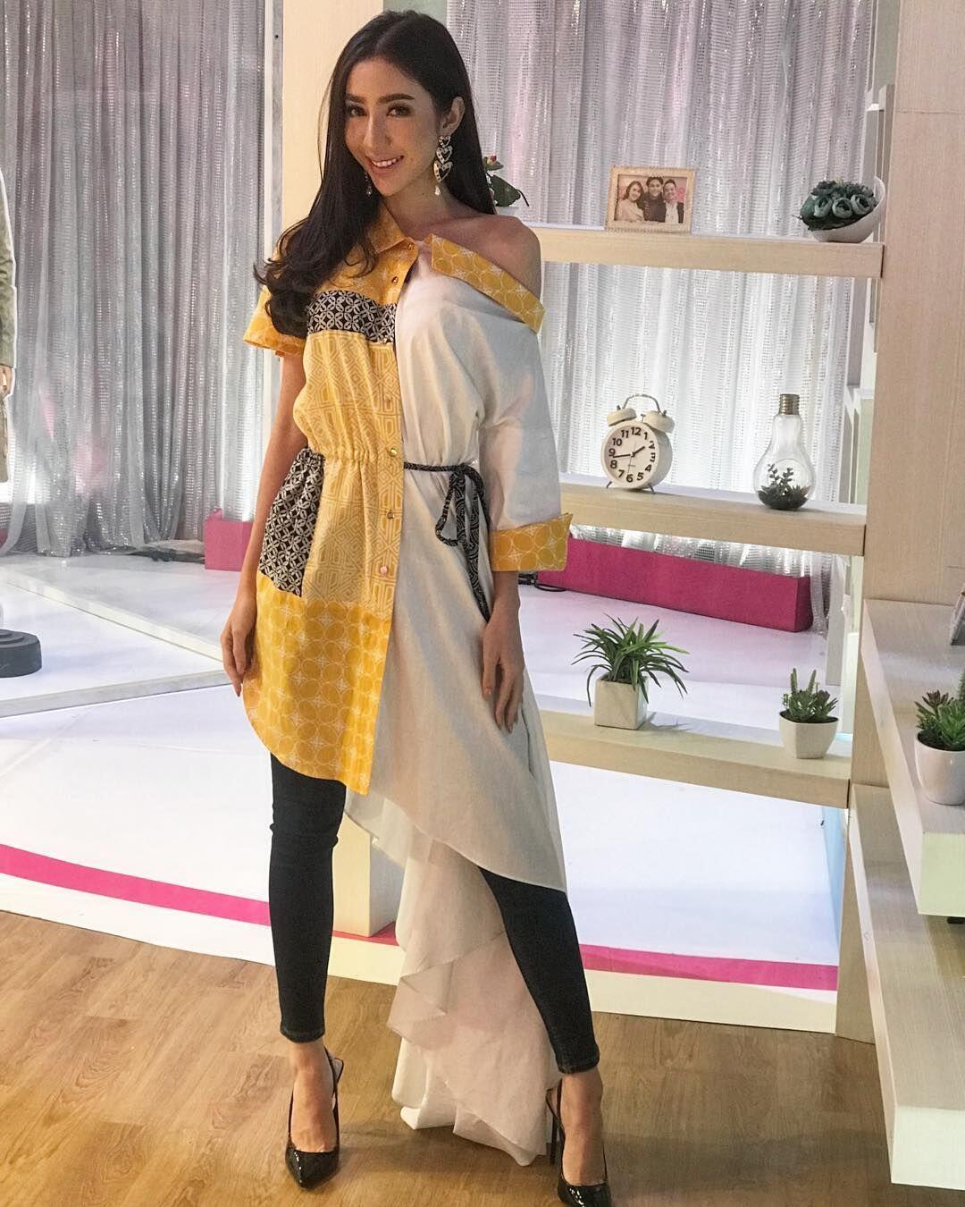 10 Gaya Nadia Purwoko Pakai Baju Etnik, Bukti Cinta Indonesia Banget!
