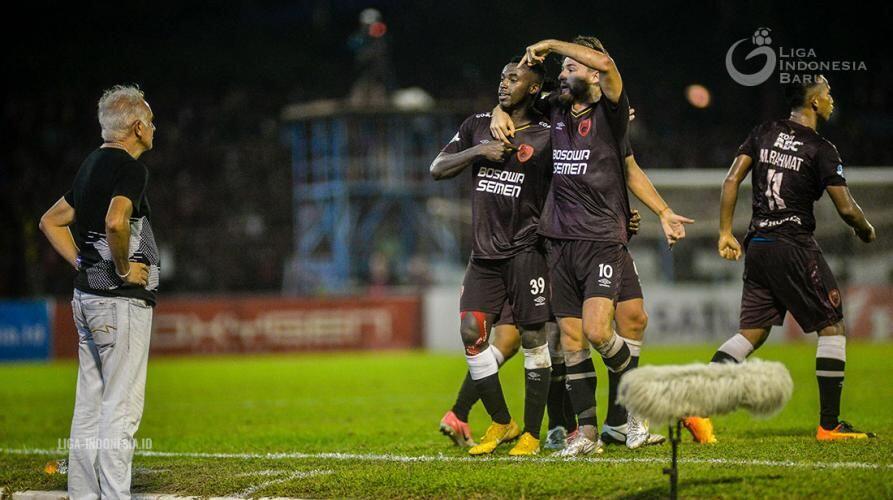 Kalahkan Persib di Mattoanging, PSM Kian Kokoh di Puncak Klasemen