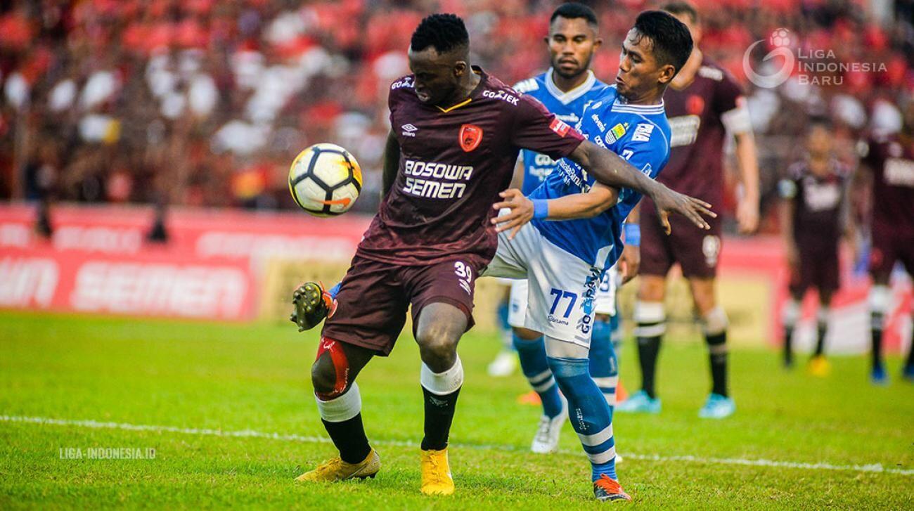 Kalahkan Persib di Mattoanging, PSM Kian Kokoh di Puncak Klasemen