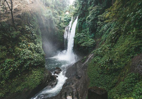 7 Air Terjun Tertinggi di Bali yang Menakjubkan, Sudah Pernah Lihat?