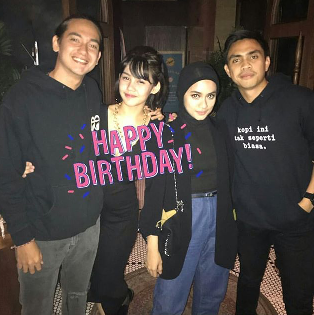9 Momen Kejutan Ultah Vanesha Prescilla dari Keluarga Hingga Kekasih