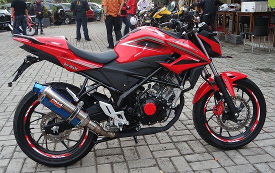 71 Foto modifikasi motor cb 150 r Terpopuler