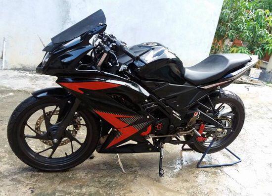 Modifikasi CB150R 2018 Terkeren Bergaya Minimalis & Touring