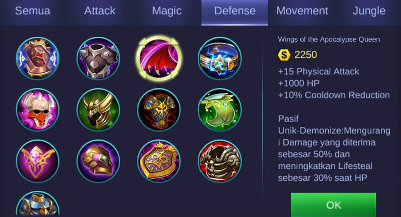 Build Sun Mobile Legends Terbaru: Raja Kera Yang Mematikan dan Tidak Bisa Dibunuh!