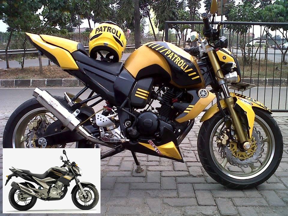 Kumpulan Foto modifikasi motor sport Terpopuler