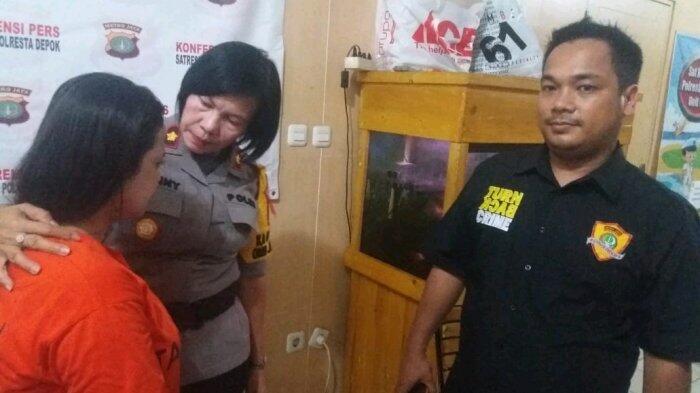 Janda Cantik Plus Bohay Ini Curi Tas Mahasiswi UI, Katanya Buat Bayar Kontrakan