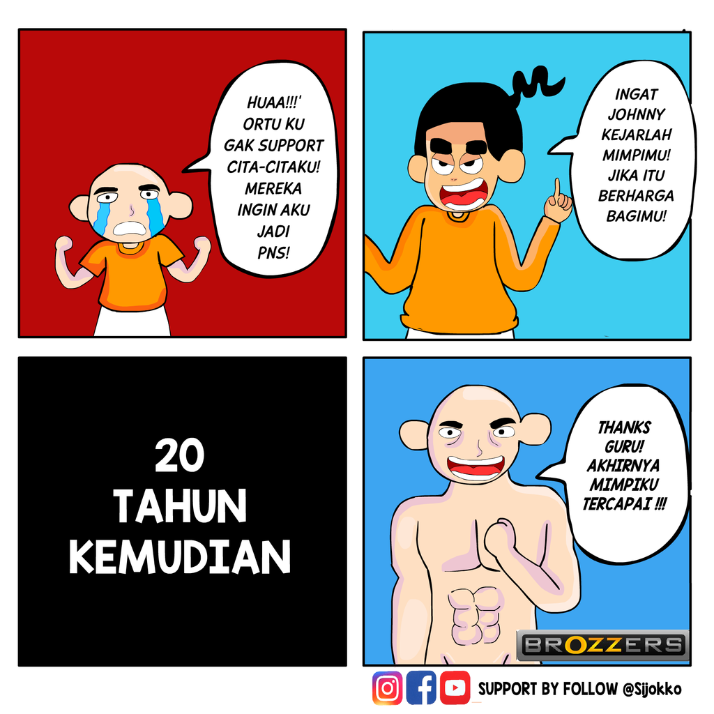 ANTARA CITA CITA VS KEINGINAN ORANG TUA 