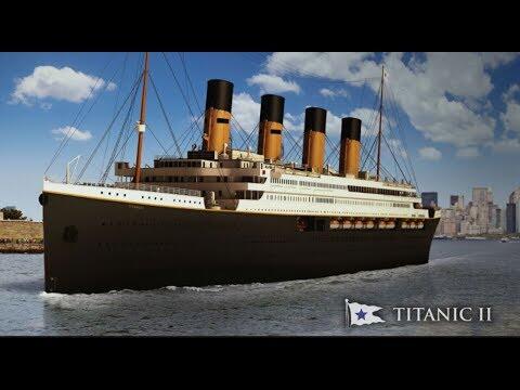 Titanic II akan Berlayar pada Tahun 2022 Nanti