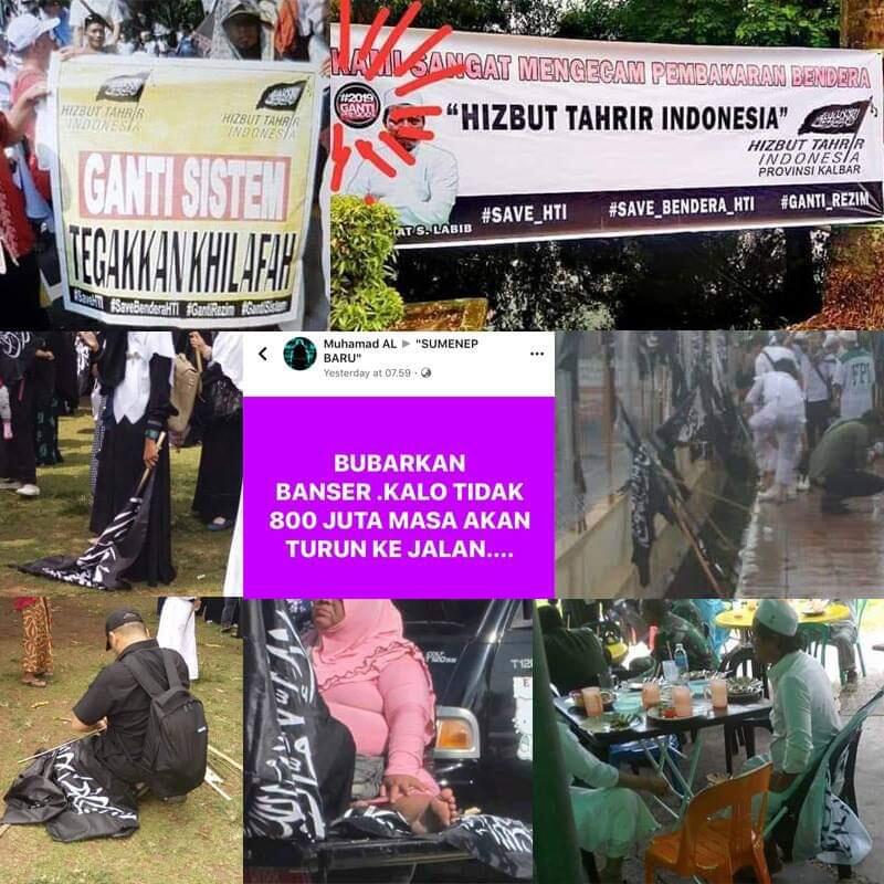 Polisi Tetapkan Pengibar Bendera di Garut Tersangka Huru Hara