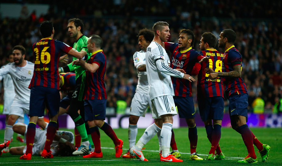 10 Data Fakta El Clasico Barcelona Vs Real Madrid