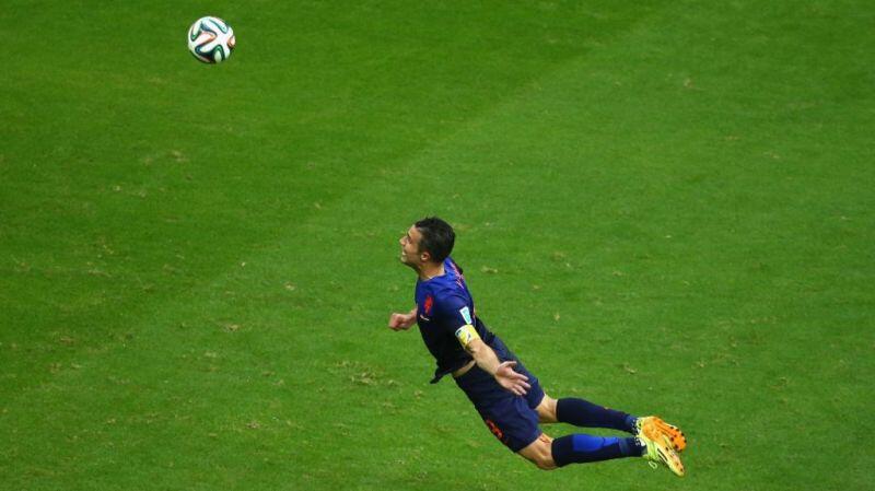 Momen-Momen Emas Karier Robin Van Persie
