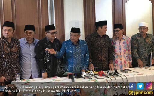 PBNU Duga Ada Upaya Makar dalam Pengibaran Bendera HTI
