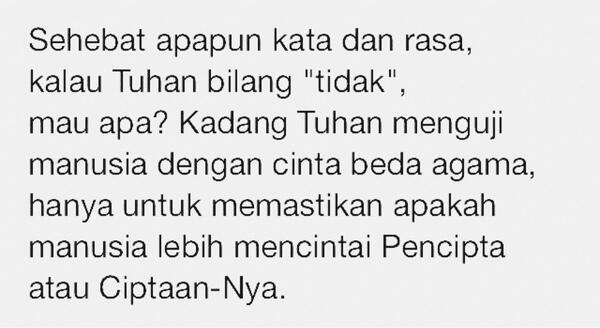 &#91;COC&#93; Mau Menikah Beda Agama? Tanyakan Dahulu Pertanyaan di Bawah Ini Yuk! #AslinyaLo