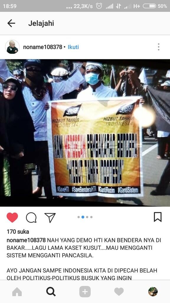 Mayoritas Ingin Pancasila NKRI!!