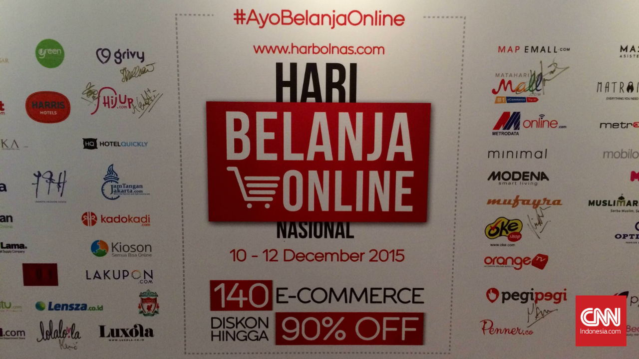Agar Tak Terlena Godaan Diskon Belanja Online di Akhir Tahun
