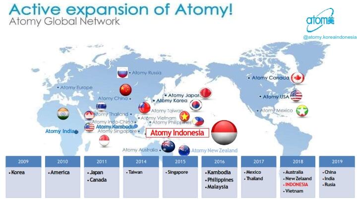 ATOMY INDONESIA - DICARI LEADER DI SELURUH INDONESIA ( DAFTAR MEMBER ...