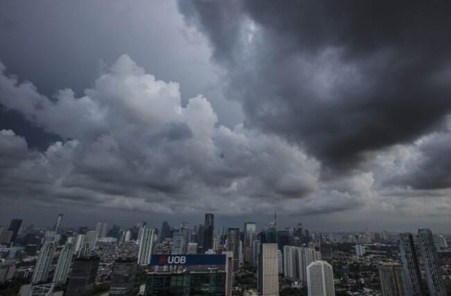 Jakarta Diprediksi Hujan Sepanjang Hari