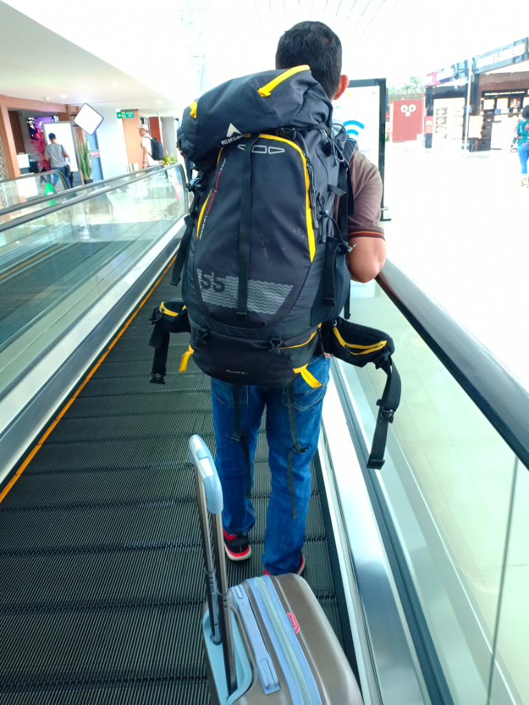 Backpacker Couple Penang - Krabi (PhiPhi Island)