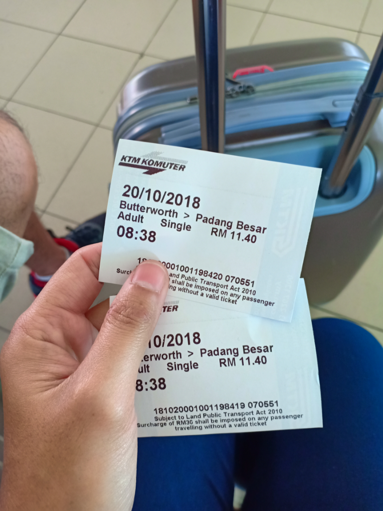 Backpacker Couple Penang - Krabi (PhiPhi Island)