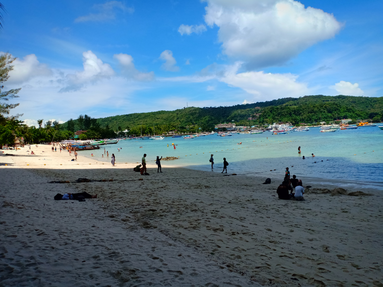 Backpacker Couple Penang - Krabi (PhiPhi Island)
