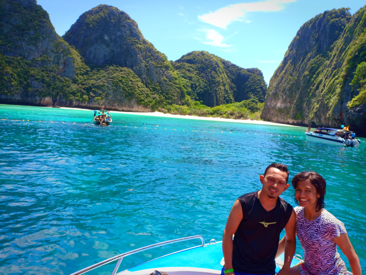 Backpacker Couple Penang - Krabi (PhiPhi Island)