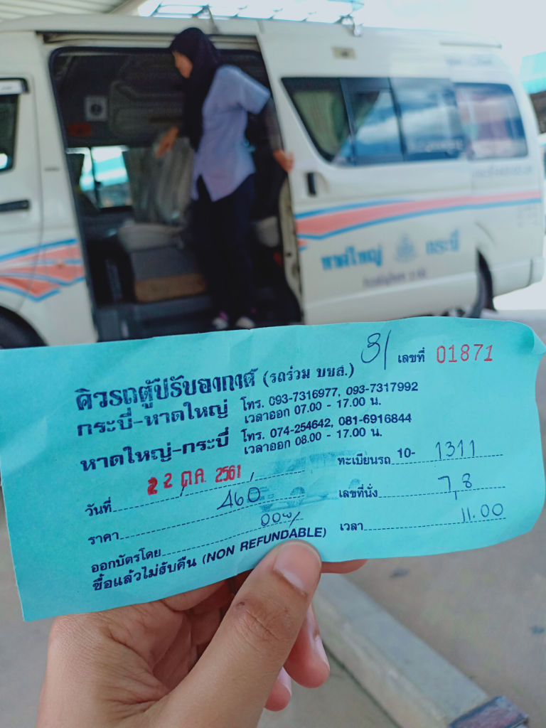 Backpacker Couple Penang - Krabi (PhiPhi Island)