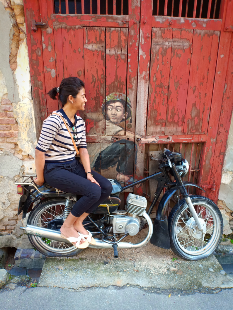 Backpacker Couple Penang - Krabi (PhiPhi Island)