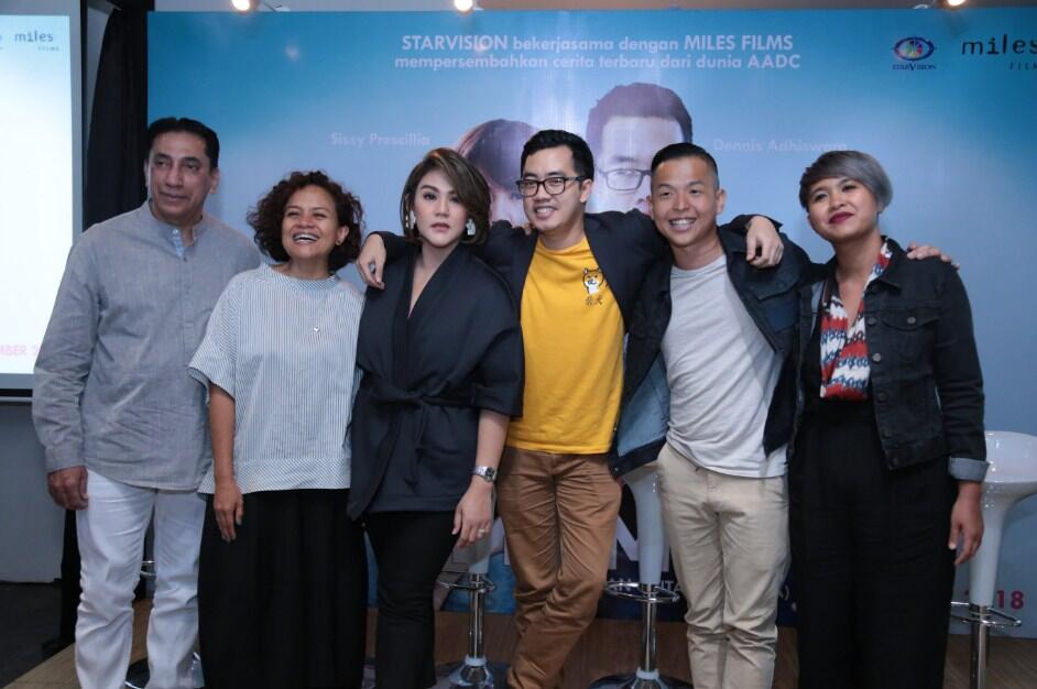 MILLY &amp; MAMET (Ini Bukan Cinta &amp; Rangga) | dir. Ernest Prakasa | StarvisionPlus 