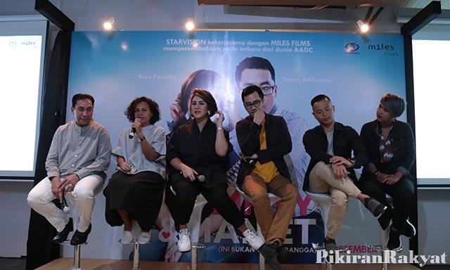 MILLY &amp; MAMET (Ini Bukan Cinta &amp; Rangga) | dir. Ernest Prakasa | StarvisionPlus 