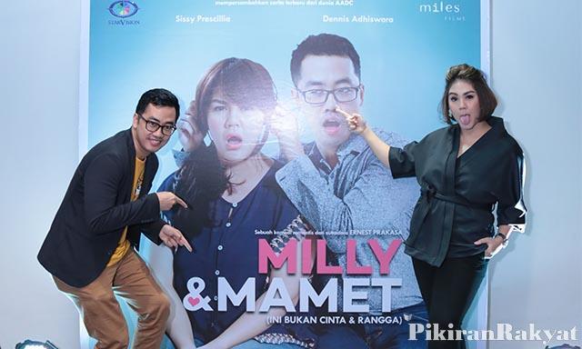 MILLY &amp; MAMET (Ini Bukan Cinta &amp; Rangga) | dir. Ernest Prakasa | StarvisionPlus 