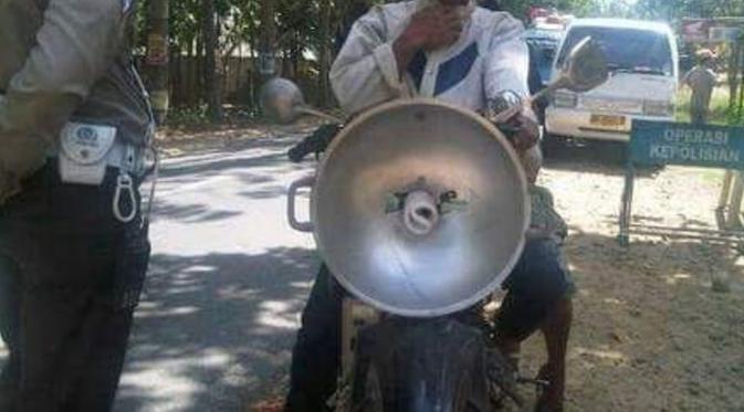 Bikin Tepuk Jidat, 5 Potret Modifikasi Alat Dapur untuk Kendaraan