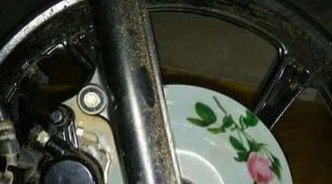 Bikin Tepuk Jidat, 5 Potret Modifikasi Alat Dapur untuk Kendaraan