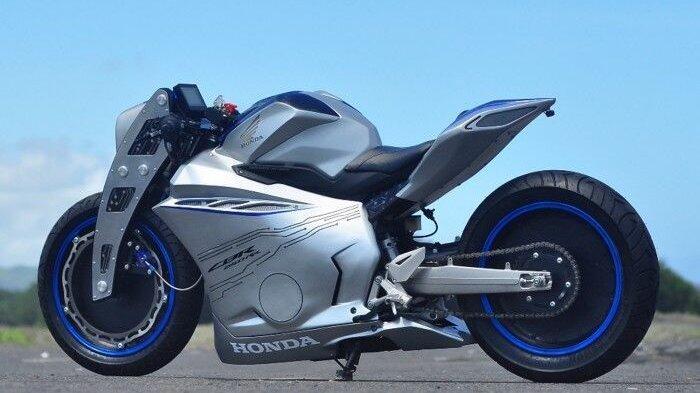 Tampilan Modifikasi Honda CBR250RR di Masa Depan,