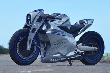 Tampilan Modifikasi Honda CBR250RR di Masa Depan,